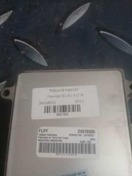 Módulo de Inyección [Chevrolet Celta 3P 2011]