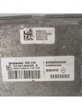Módulo de Inyección [Renault Sandero Steway Confort 5P 2008]