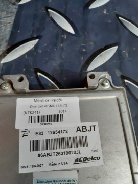 Módulo de Inyección [Chevrolet Prisma 2014]