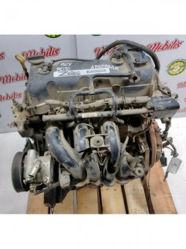 Motor Semiarmado [Ford Fiesta 5P 2009]