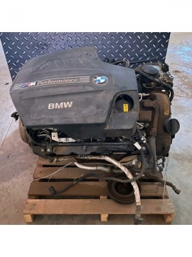 Motor Semiarmado [Bmw M235I 2016]
