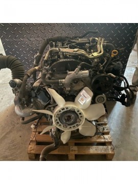 Motor Semiarmado [Toyota Hilux C/S 2.4 4X2 2017]