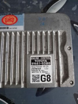 Módulo de Inyección [Toyota Corolla M/T 2015]