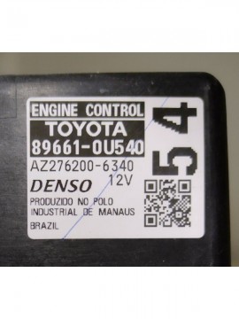 Módulo de Inyección [Toyota Etios 5P 2018]
