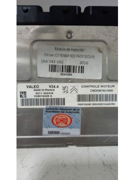 Módulo de Inyección Citroen C3