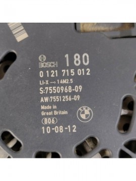 Alternador [Bmw 325I 4P 2011]