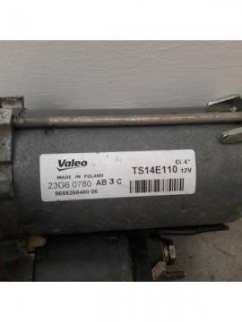 Motor de Arranque [Peugeot Partner 1.6 HDI 2016]