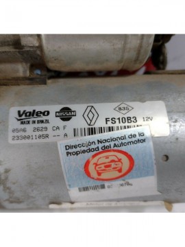 Motor de Arranque Renault KANGOO