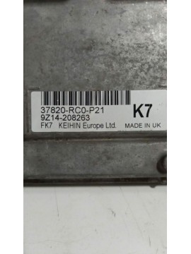 Módulo de Inyección Honda Fit