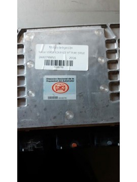 Módulo de Inyección [Nissan Versa 2016]