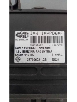Módulo de Inyección [Volkswagen Gol Country 2007]