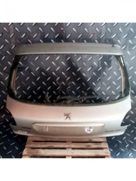 Portón Trasero [Peugeot 206 2006]