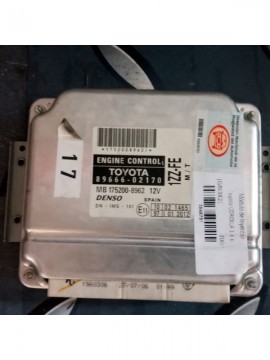 Módulo de Inyección [Toyota Corolla 2007]