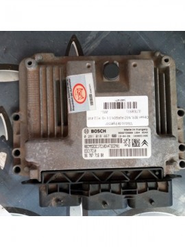 Módulo de Inyección [Citroen Berlingo 2012]