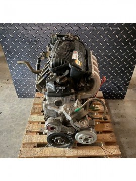 Motor Semiarmado [Honda Fit 2012 Rojo]
