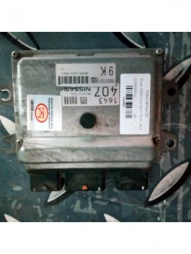 Módulo de Inyección [Nissan Versa 2015]