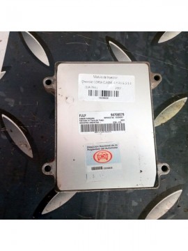 Módulo de Inyección [Chevrolet Corsa 2009 1.4]