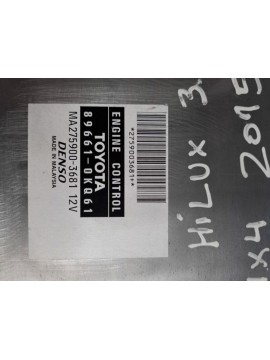 Módulo de Inyección [Toyota Hilux 2011]