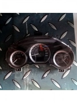 Instrumental de Tablero [Honda City 2015]