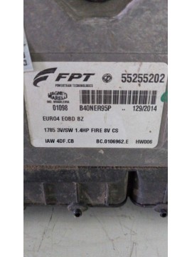 Módulo de Inyección [Fiat Palio 2015]