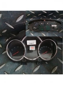Instrumental de Tablero [Chevrolet Cruze 2015]