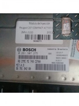 Módulo de Inyección [Peugeot 207 2013]