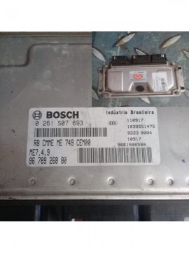 Módulo de Inyección [Citroen Xsara Picasso 2012]