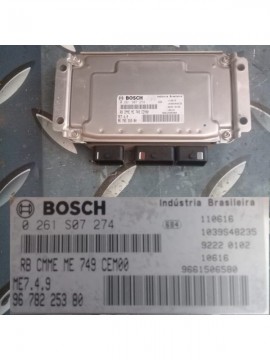 Módulo de Inyección [Peugeot 307 2011]