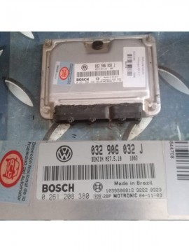 Módulo de Inyección [Volkswagen Fox 2006]