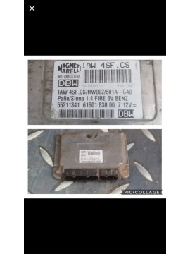 Módulo de Inyección [Fiat Siena 2007]