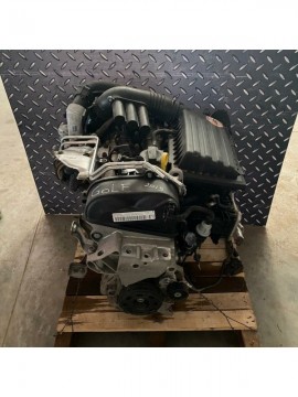 Motor Semiarmado [Volkswagen Golf 2015]