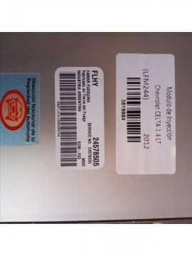 Módulo de Inyección [Chevrolet Celta 5p 2012]
