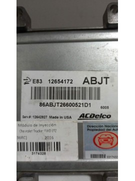 Módulo de Inyección Chevrolet Tracker