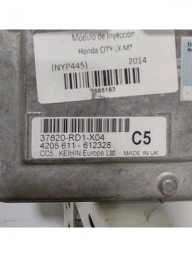 Módulo de Inyección [Honda City 2014]