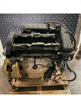 Motor Semiarmado [Peugeot 207 2011 Blanco]