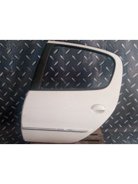Puerta Trasera Izquierda [Peugeot 207 2011 Blanco]