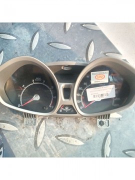 Instrumental de Tablero [Ford Fiesta Kinetic 2012]