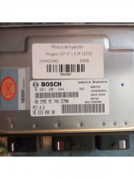 Módulo de Inyección [Peugeot 307 1.6 2008]