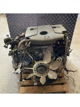 Motor Semiarmado [Toyota SW4 2018 AT]