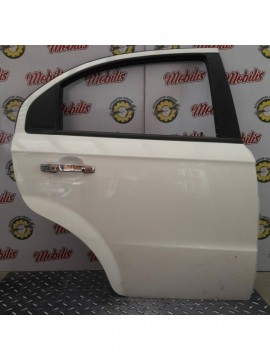 Puerta Trasera Derecha [Chevrolet Aveo 1.6 M/T 2013]