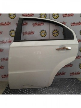 Puerta Trasera Izquierda [Chevrolet Aveo 1.6 M/T 2013]