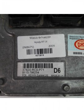Módulo de Inyección [Honda Fit 2009.]