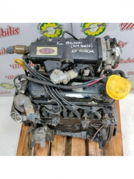 Motor Semiarmado [Ford Ka 1999]