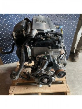 Motor Semiarmado [Toyota Etios A/T 5P 2017]